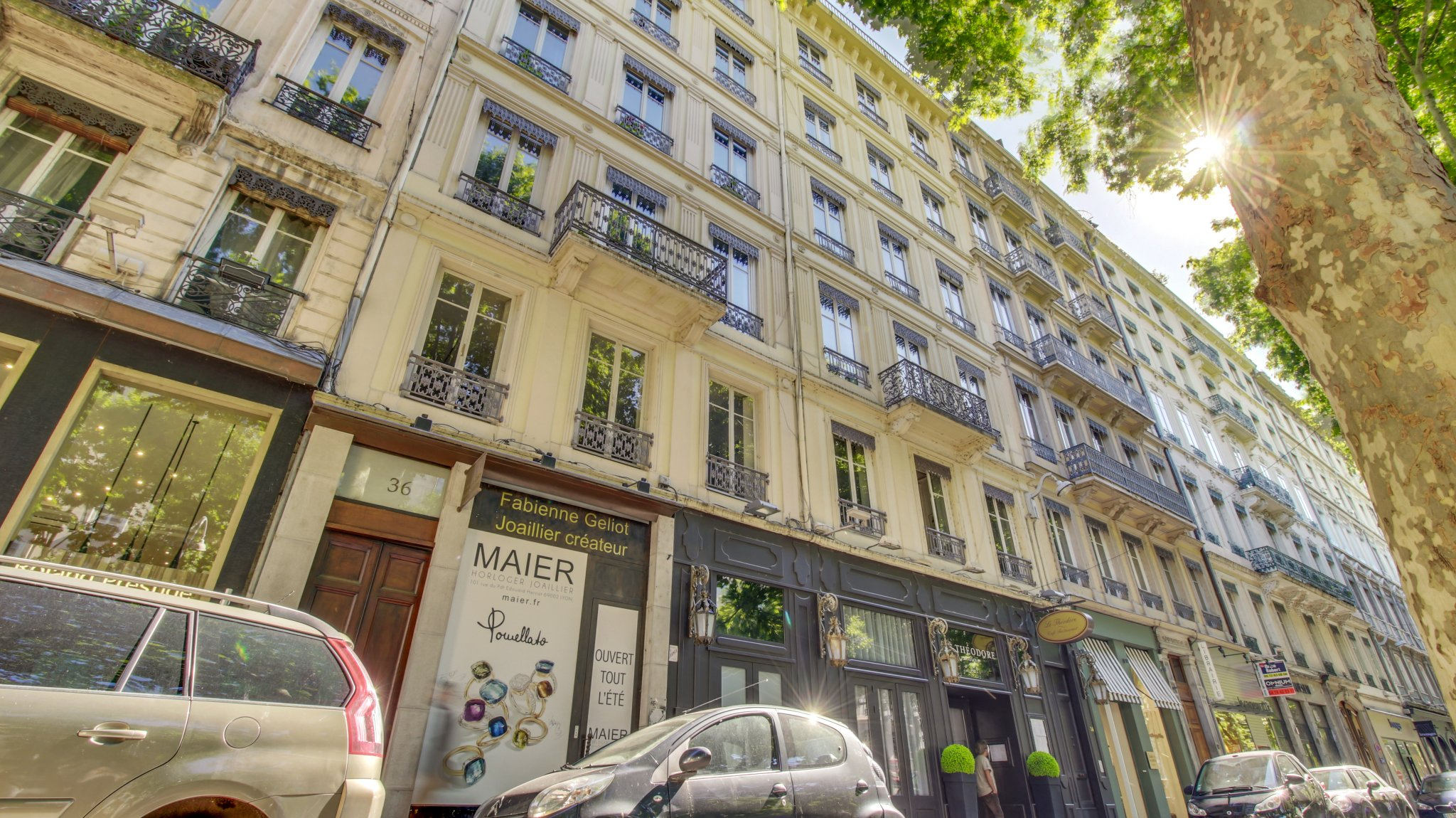 46 Cours Franklin Roosevelt 69006 Lyon vente Cours Franklin-Roosevelt - Appartement vue dégagée | Arlim Prestige